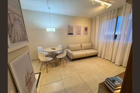 Sala de apartamento à venda com 2 quartos, 40m² em Hípica, Porto Alegre