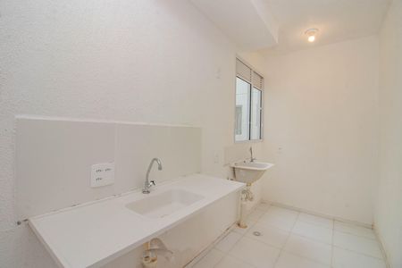 Apartamento para alugar com 42m², 2 quartos e 1 vagaCozinha e Área de Serviço