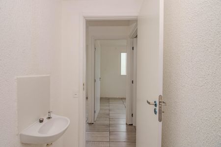 Apartamento para alugar com 42m², 2 quartos e 1 vagaBanheiro