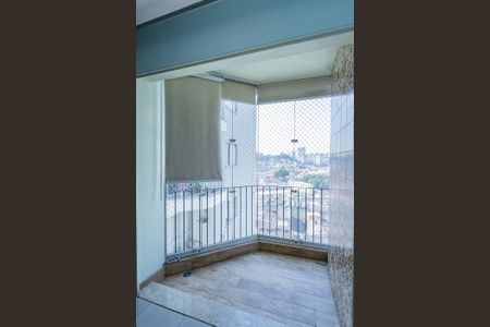 Varanda sala de apartamento para alugar com 2 quartos, 55m² em Nossa Senhora do O, São Paulo