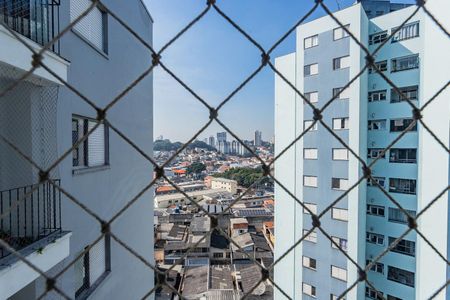 Vista varanda sala de apartamento para alugar com 2 quartos, 55m² em Nossa Senhora do O, São Paulo