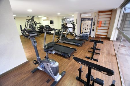 Apartamento para alugar com 152m², 3 quartos e 2 vagasÁrea comum - Academia