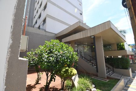Apartamento para alugar com 152m², 3 quartos e 2 vagasFachada e portaria