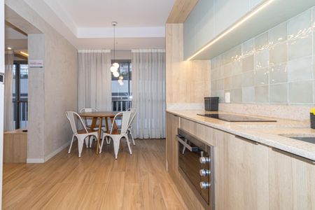 Apartamento à venda com 52m², 2 quartos e 1 vagaCozinha