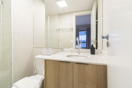 Apartamento à venda com 52m², 2 quartos e 1 vagaBanheiro da Suíte 1