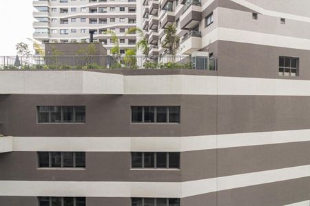 Varanda da Sala de apartamento à venda com 2 quartos, 52m² em Vila Nova Conceição, São Paulo
