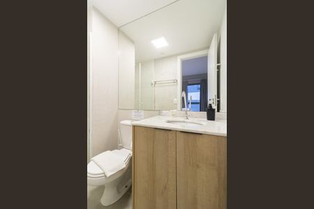 Apartamento à venda com 52m², 2 quartos e 1 vagaBanheiro da Suíte 1