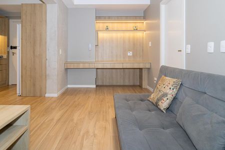 Sala de apartamento à venda com 2 quartos, 52m² em Vila Nova Conceição, São Paulo