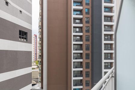 Varanda da Sala de apartamento à venda com 2 quartos, 52m² em Vila Nova Conceição, São Paulo