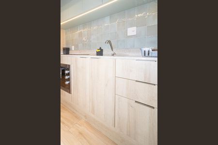 Apartamento à venda com 52m², 2 quartos e 1 vagaCozinha