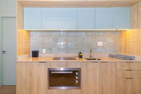 Apartamento à venda com 52m², 2 quartos e 1 vagaCozinha