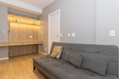 Sala de apartamento à venda com 2 quartos, 52m² em Vila Nova Conceição, São Paulo