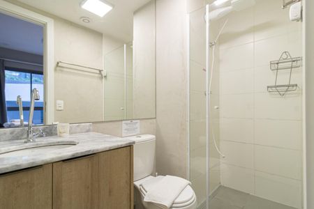 Apartamento à venda com 52m², 2 quartos e 1 vagaBanheiro da Suíte 2