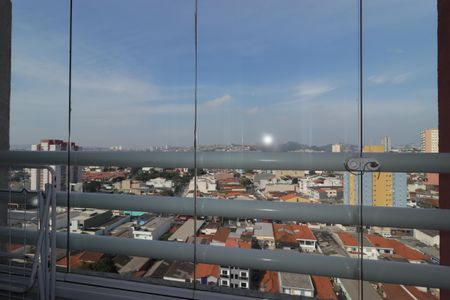 Varanda da Sala de apartamento à venda com 2 quartos, 50m² em Parque Industriario, Santo André
