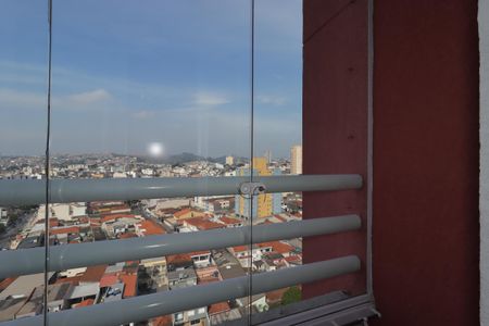 Varanda da Sala de apartamento à venda com 2 quartos, 50m² em Parque Industriario, Santo André