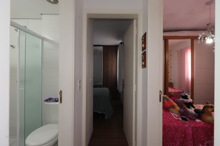 Apartamento à venda com 50m², 2 quartos e 1 vagaCorredor