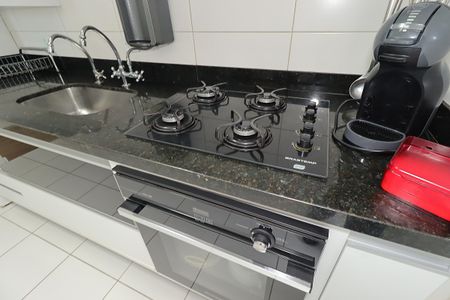 Apartamento à venda com 50m², 2 quartos e 1 vagaCozinha - Cooktop