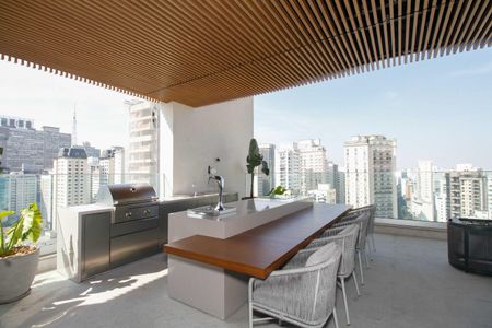 Apartamento à venda com 70m², 2 quartos e 1 vaga Apartamento à venda com 70m², 2 quartos e 1 vagaÁrea Comum - Churrasqueira
