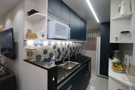 Apartamento para alugar com 41m², 1 quarto e 1 vagaCozinha