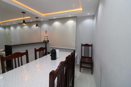 Sala de Jantar de apartamento para alugar com 1 quarto, 41m² em Vila Antonieta, São Paulo