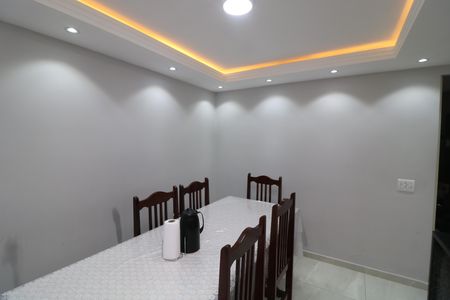 Sala de Jantar de apartamento para alugar com 1 quarto, 41m² em Vila Antonieta, São Paulo