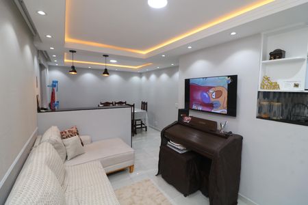 Sala de apartamento para alugar com 1 quarto, 41m² em Vila Antonieta, São Paulo