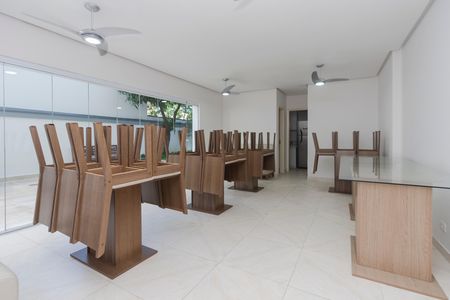 Salão de Festas de apartamento para alugar com 1 quarto, 48m² em Campo Belo, São Paulo