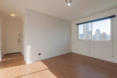 Sala de apartamento para alugar com 1 quarto, 48m² em Campo Belo, São Paulo