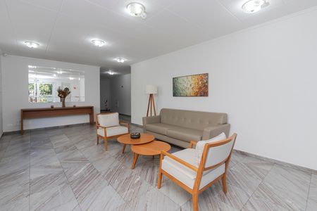 Hall de Entrada de apartamento para alugar com 1 quarto, 48m² em Campo Belo, São Paulo