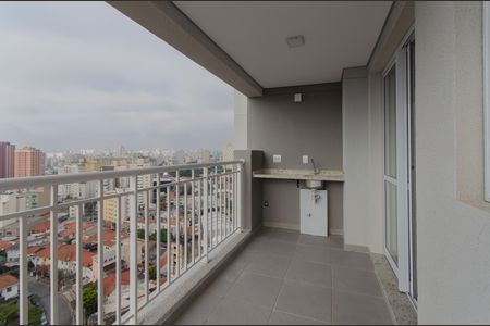 Apartamento para alugar com 58m², 2 quartos e 1 vagaVaranda