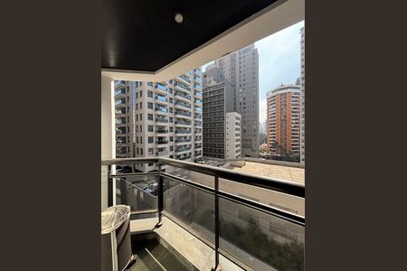 Apartamento à venda com 33m², 1 quarto e 1 vagaVaranda