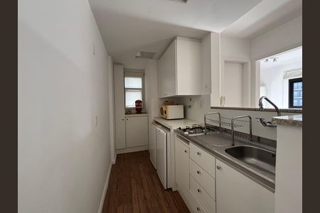 Apartamento à venda com 33m², 1 quarto e 1 vagaCozinha