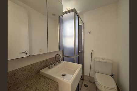 Apartamento à venda com 33m², 1 quarto e 1 vagaBanheiro