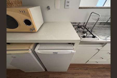 Apartamento à venda com 33m², 1 quarto e 1 vagaCozinha