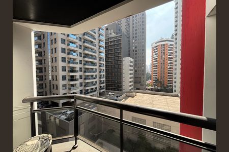 Apartamento à venda com 33m², 1 quarto e 1 vagaVaranda
