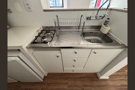 Apartamento à venda com 33m², 1 quarto e 1 vagaCozinha