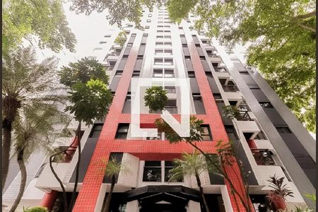 Apartamento à venda com 33m², 1 quarto e 1 vagaFachada