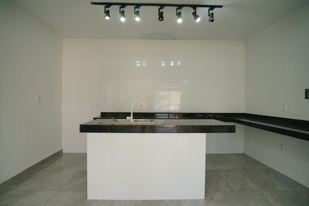 Casa de condomínio para alugar com 129m², 2 quartos e 4 vagasCozinha