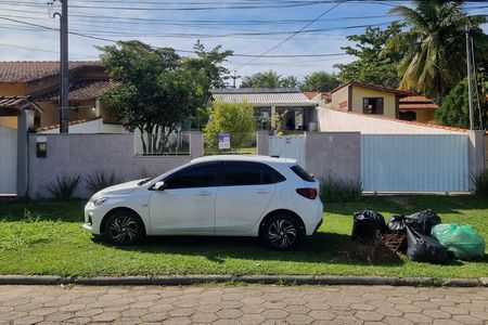Casa de condomínio para alugar com 129m², 2 quartos e 4 vagasFachada
