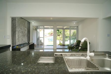 Casa de condomínio para alugar com 129m², 2 quartos e 4 vagasCozinha