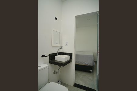 Casa de condomínio para alugar com 129m², 2 quartos e 4 vagasBanheiro do Quarto 2