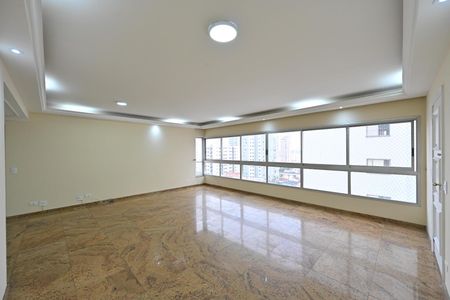 Sala de apartamento à venda com 4 quartos, 168m² em Vila Monte Alegre, São Paulo