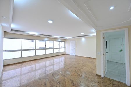 Sala de apartamento à venda com 4 quartos, 168m² em Vila Monte Alegre, São Paulo