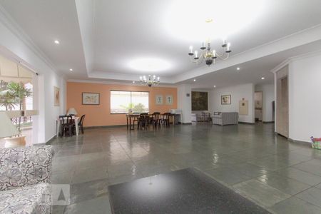 Salão de Festas de apartamento à venda com 4 quartos, 168m² em Vila Monte Alegre, São Paulo