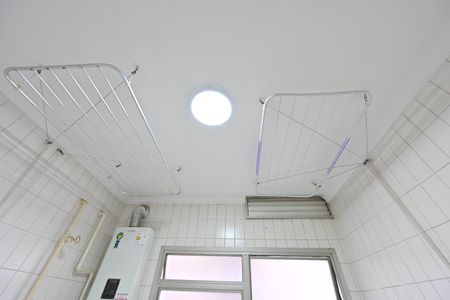 Lavanderia de apartamento à venda com 4 quartos, 168m² em Vila Monte Alegre, São Paulo