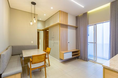 Sala de apartamento à venda com 2 quartos, 55m² em Belenzinho, São Paulo