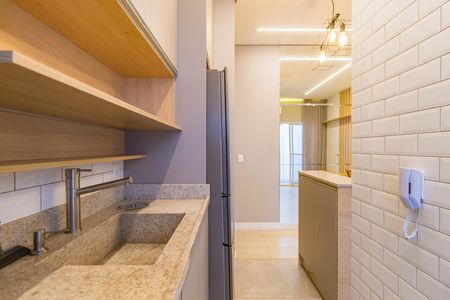 Cozinha de apartamento à venda com 2 quartos, 55m² em Belenzinho, São Paulo