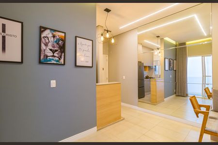 Sala de apartamento à venda com 2 quartos, 55m² em Belenzinho, São Paulo