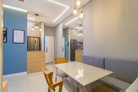 Sala de apartamento à venda com 2 quartos, 55m² em Belenzinho, São Paulo