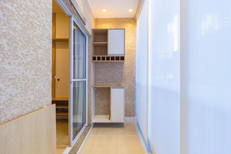 Varanda de apartamento à venda com 2 quartos, 55m² em Belenzinho, São Paulo